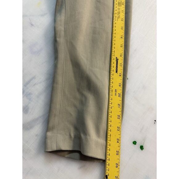 Tommy Bahama Jacket 100% Silk Blazer Men’s XL Unstructured‎ Pockets Tan/Khaki - Picture 15 of 16